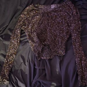 Paper Crane Multicolor Floral Blouse